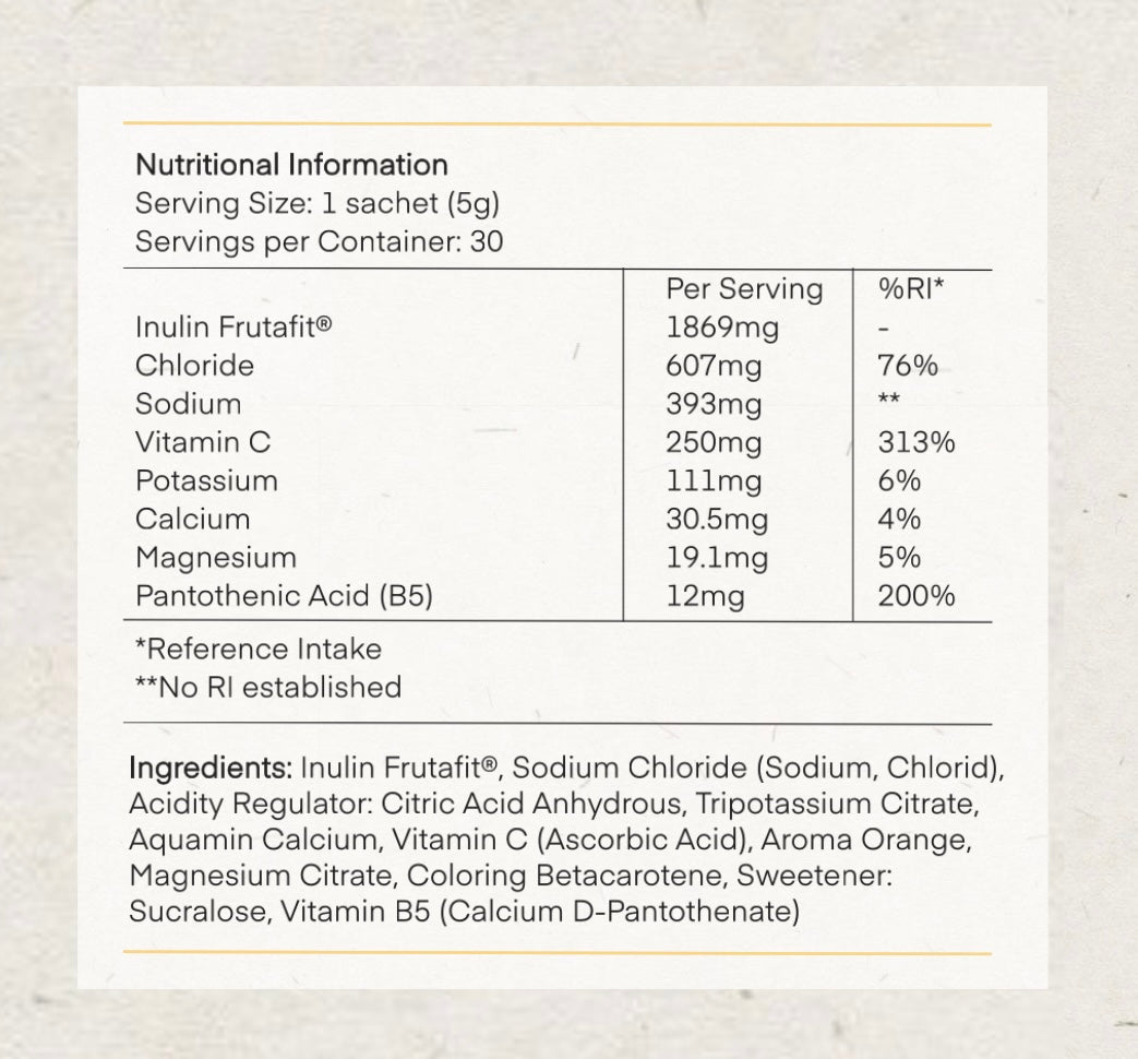 Orange Electrolyte's