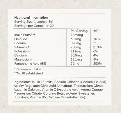 Orange Electrolyte's
